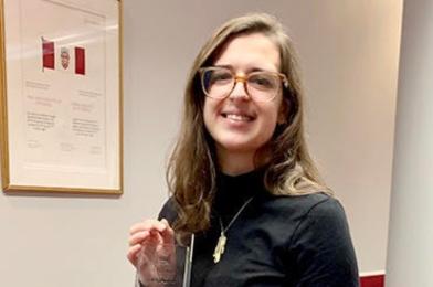 Galyna Vakulenko, première place uOgradflix 2021.