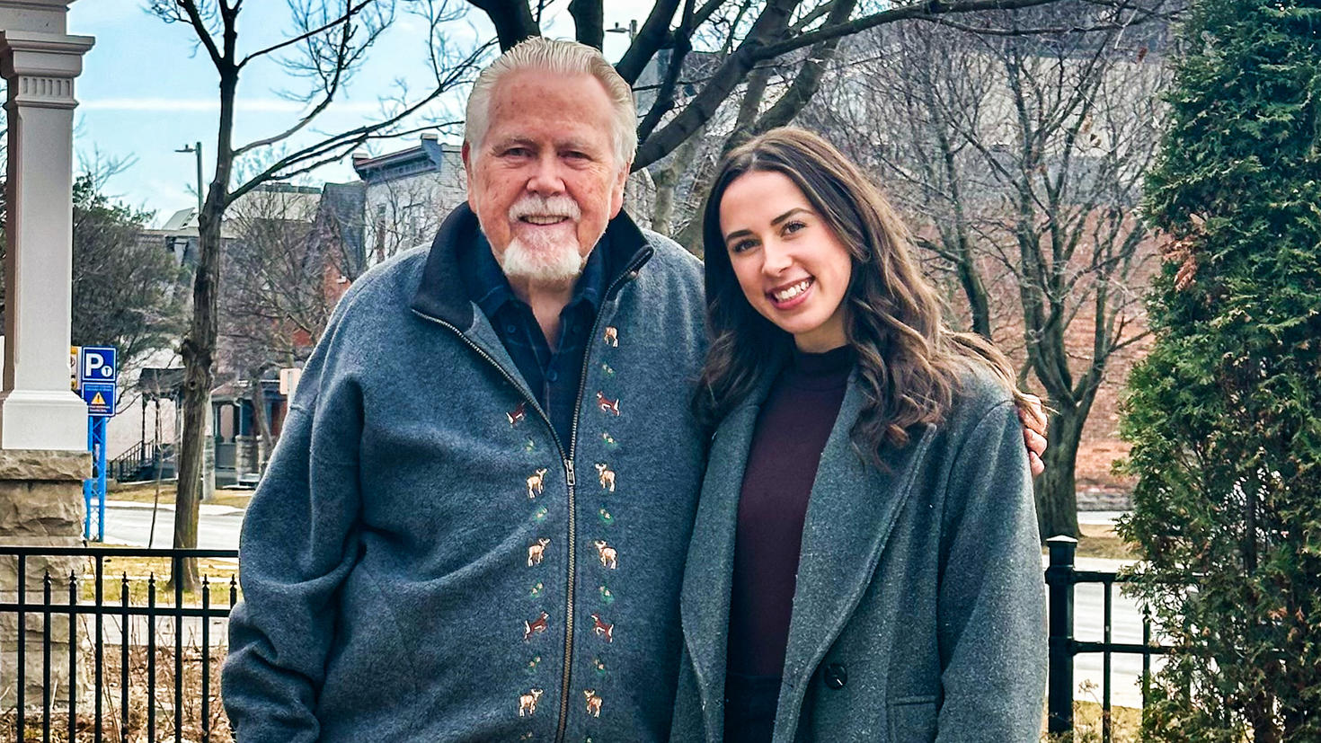 Portrait de Brian Henderson et Nicole Huggins