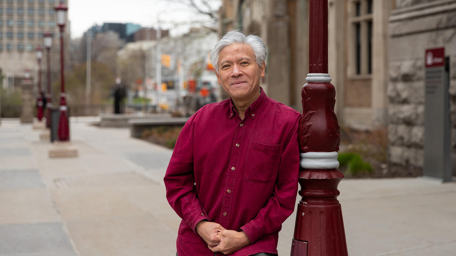 portrait de Wynn Quon