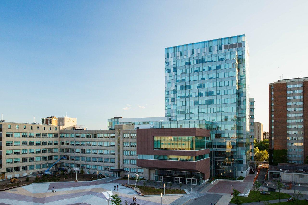 Bâtiment de la Faculté des sciences sociales