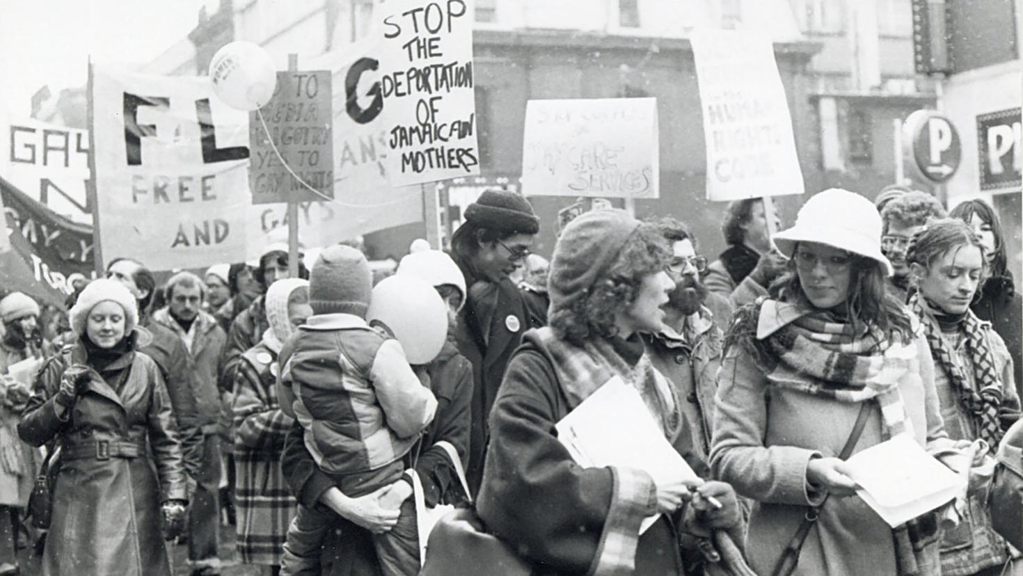 “Stop the Deportation of Jamaican Mothers,” International Women’s Day Rally in Toronto (11 March 1978), Archives and Special Collections, University of Ottawa, 10-001-S3-I192