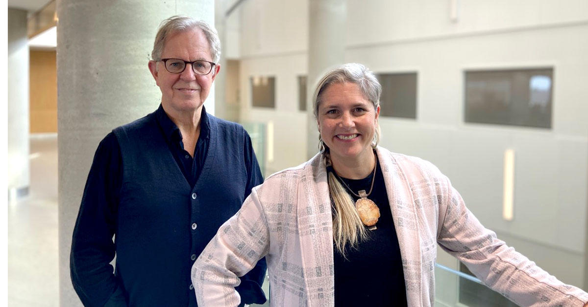 Professors Andrew Hargeaves and Trista Hollweck, Faculty of Education