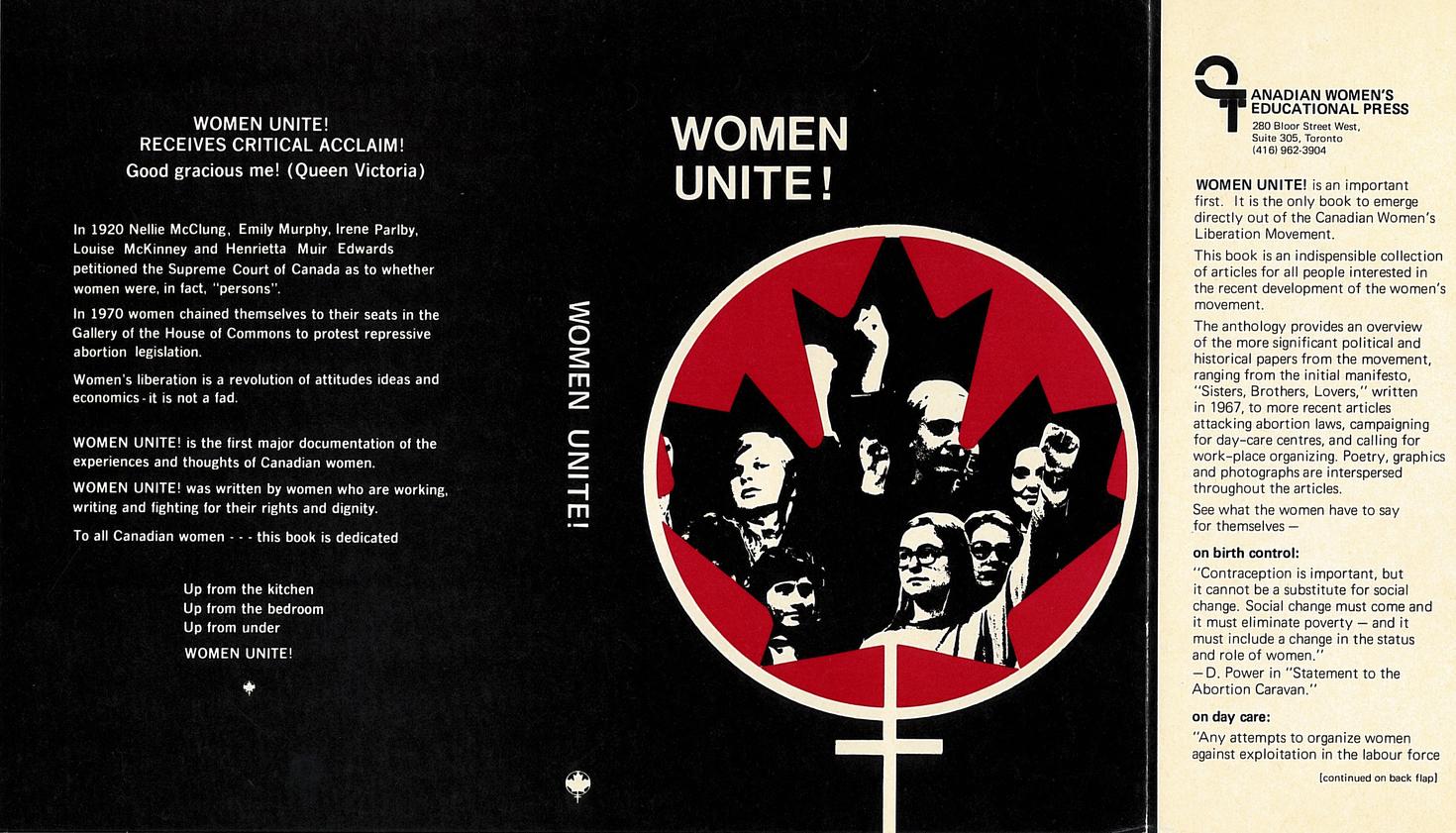 Women Unite!. -  1972.- Poster. CWMA 10-001-S5-I225.