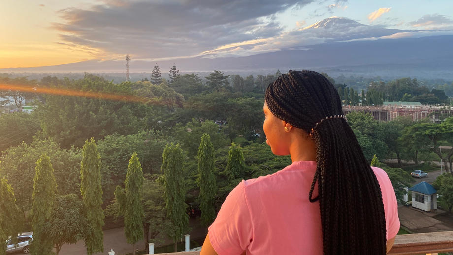 Amarachi viewing mountain