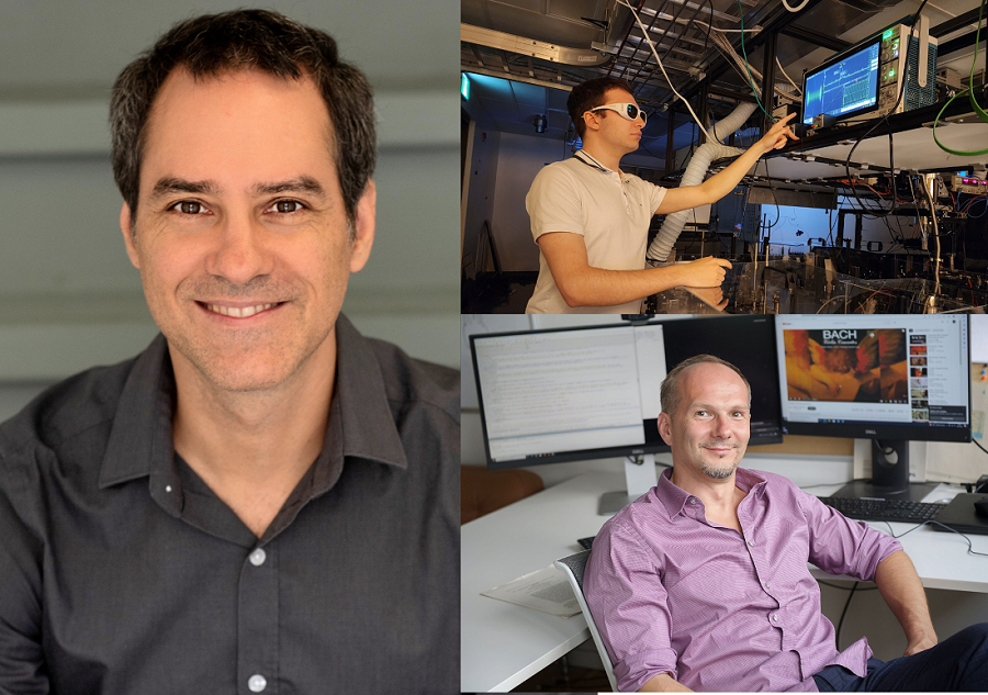 Profile of study's lead authors