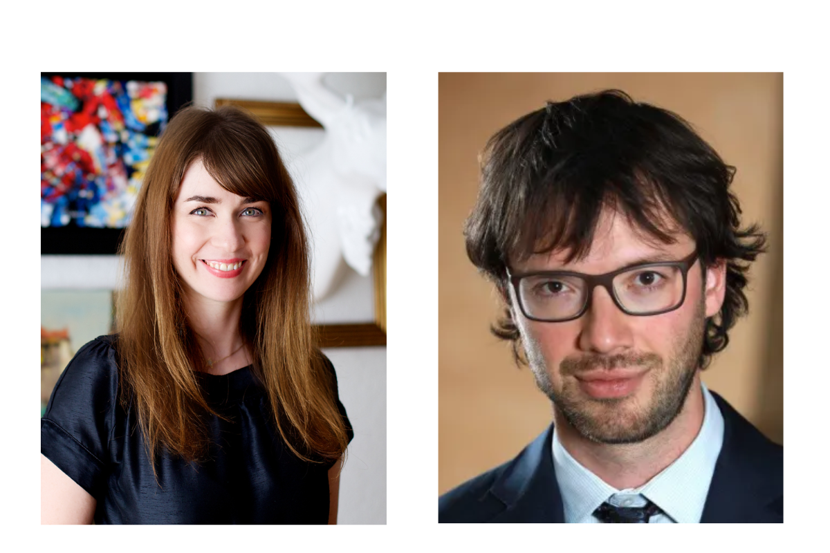 Mariève Lacroix et Frédéric Bouhon