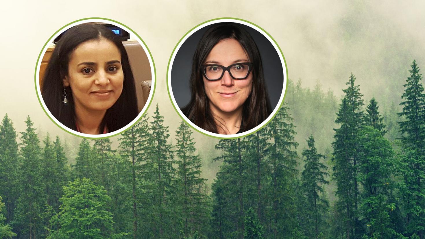 Mariam Wallet Aboubakrine & Sophie Theriault