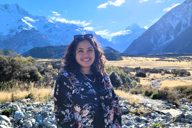 Zafrin Islam mountains