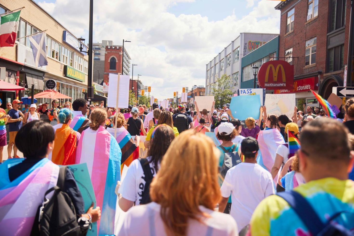 uOttawa at the Pride Parade 2024 University of Ottawa