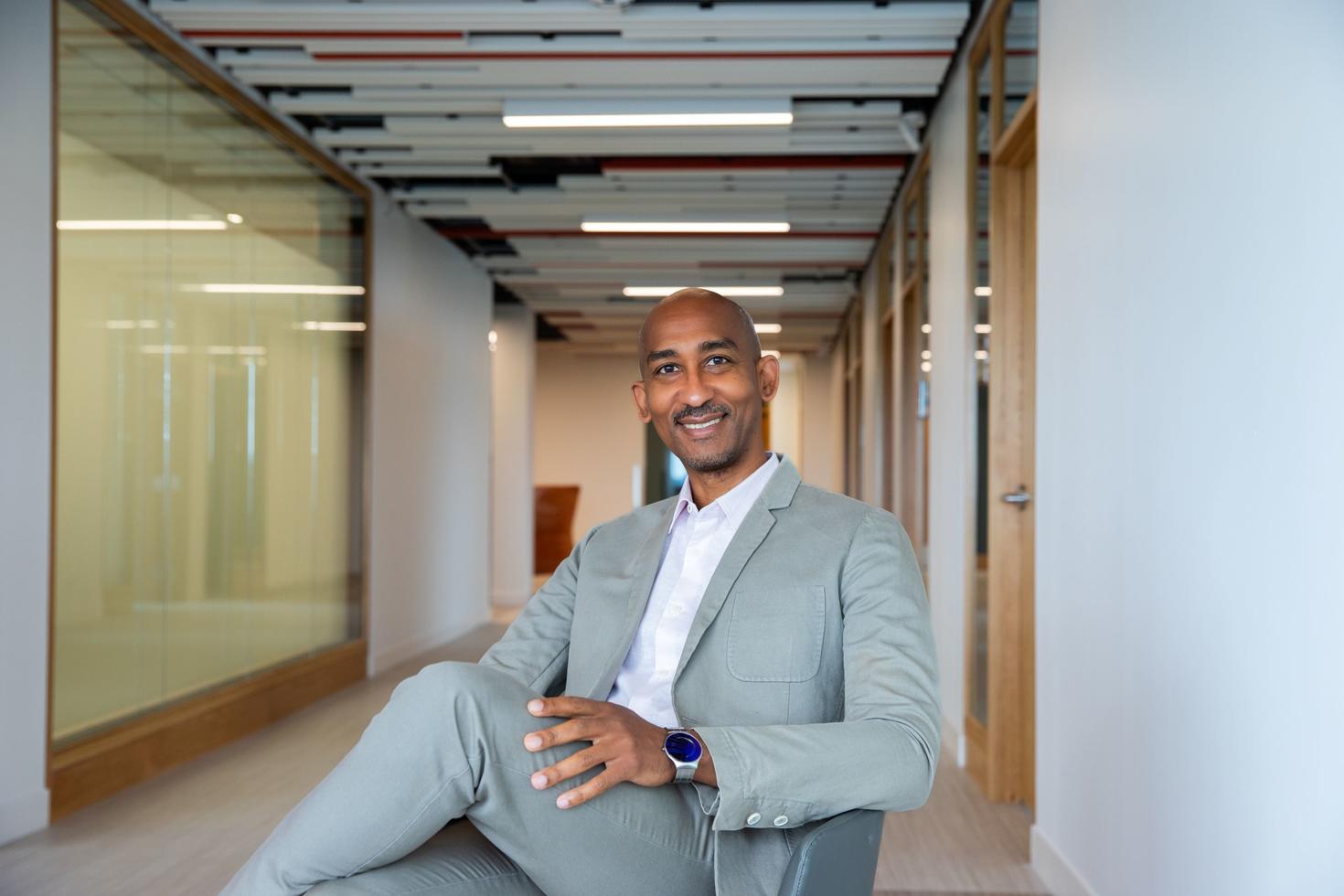 portrait image of the dean