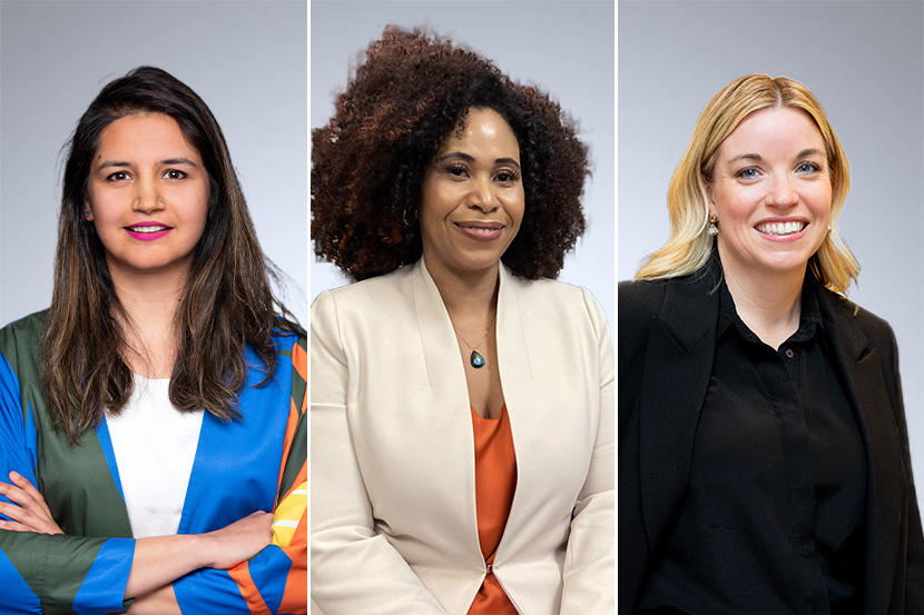 Minahil Asim, Tya Collins, Megan Cotnam-Kappel