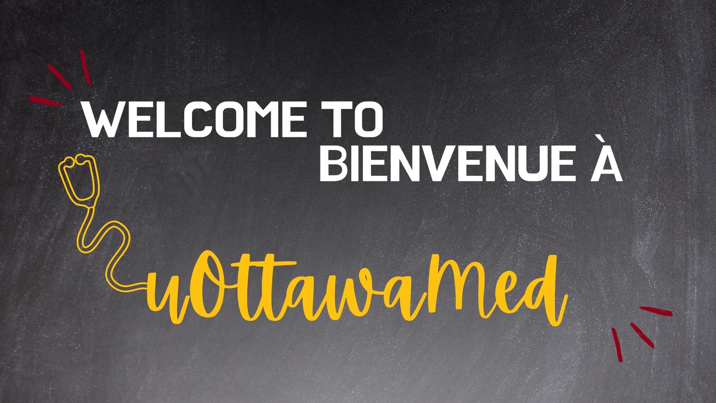 Welcome to uOttawaMed uOttawaMed