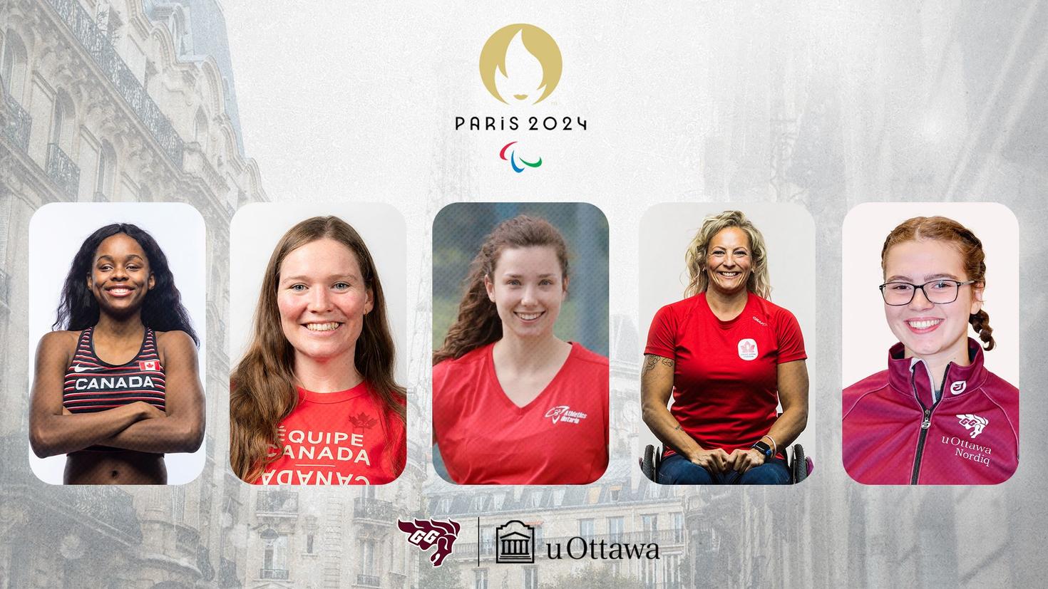 Bianca Borgella, Anne Fergusson, Dr. Julia Hanes, Brianna Hennessy, Trinity Lowthian.