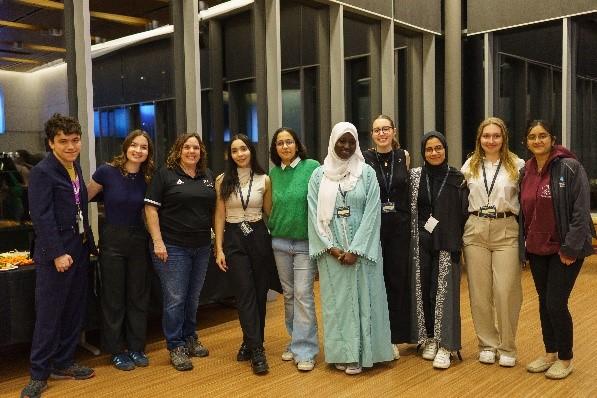 A uOttawa Research Peers networking event