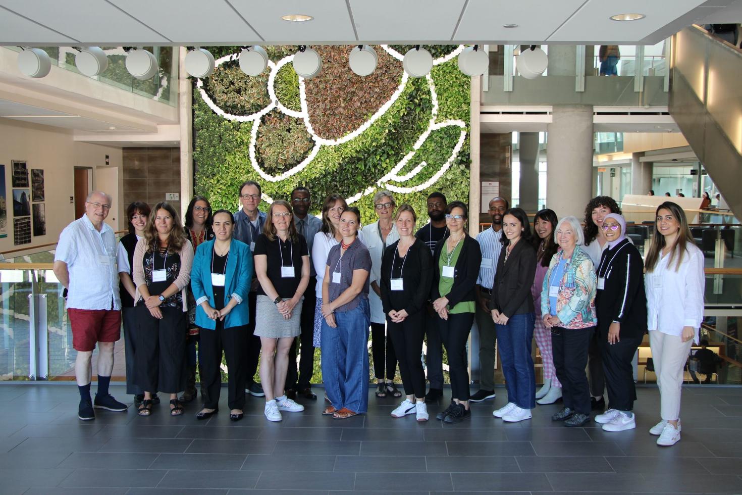 Group from the official launch of the "Knowledge Without Borders" project