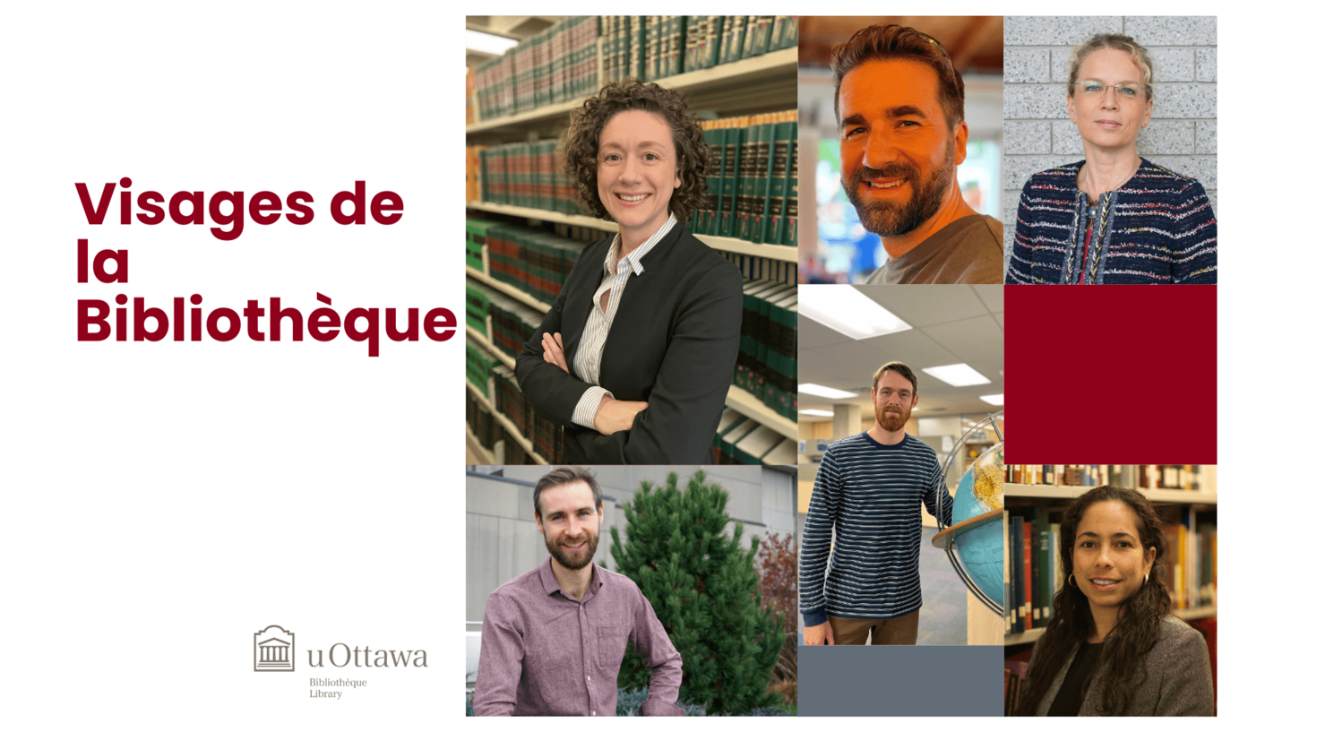 De gauche à droite : Emily Da Silva, Peter Farell, René Duplain, Hugo Crites, Danielle Michaud, Majela Guzman