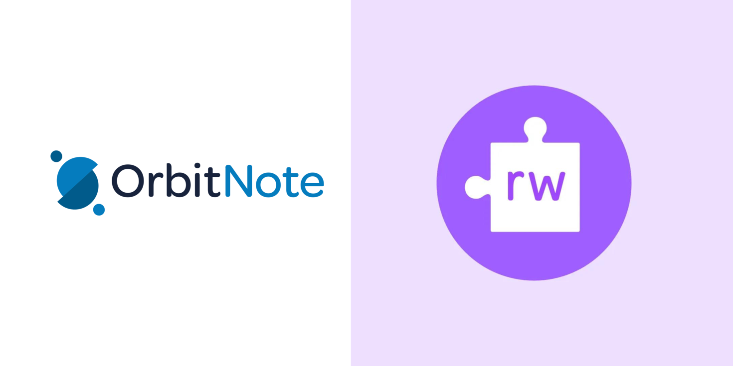Texthelp Read&Write and OrbitNote logos