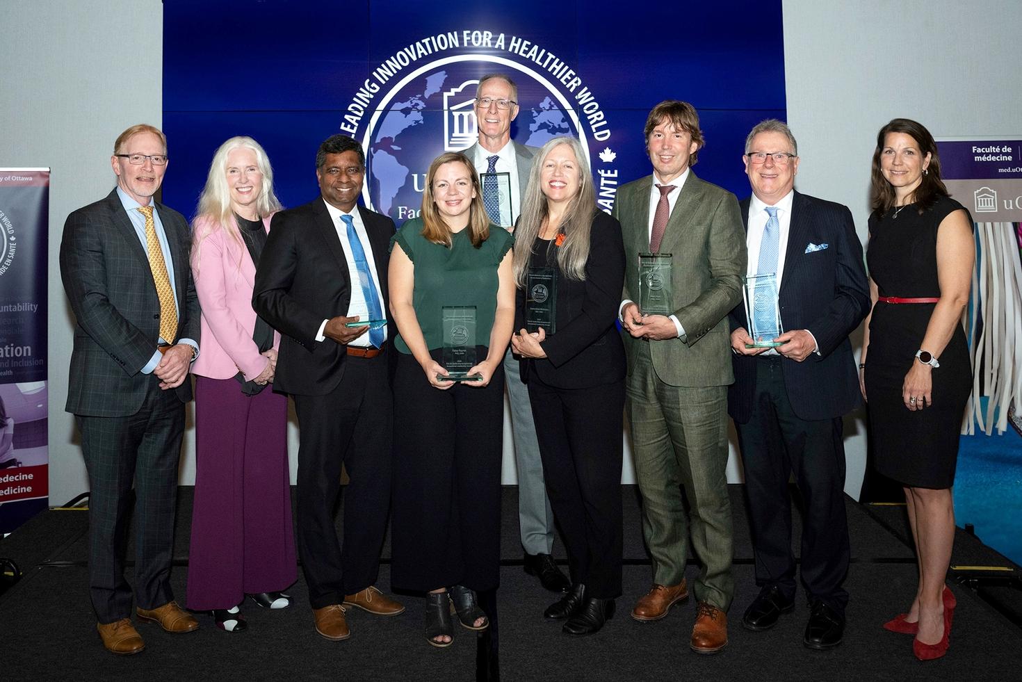 Remise des trophées