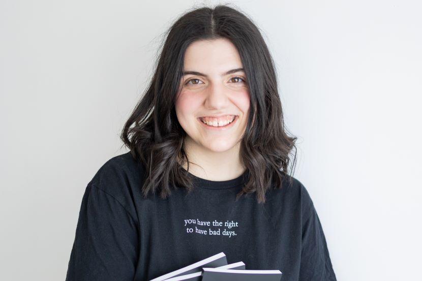 Headshot of Amélie Bouthillier smiling