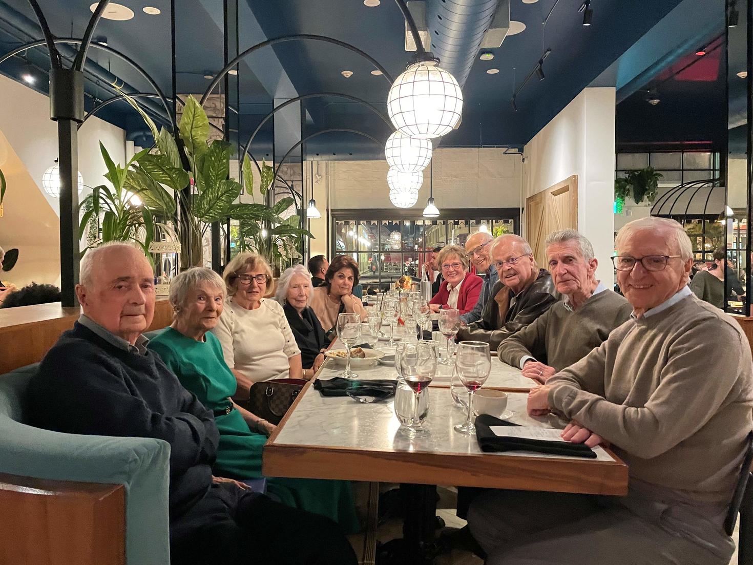 Class of 1964 celebrates 60 years