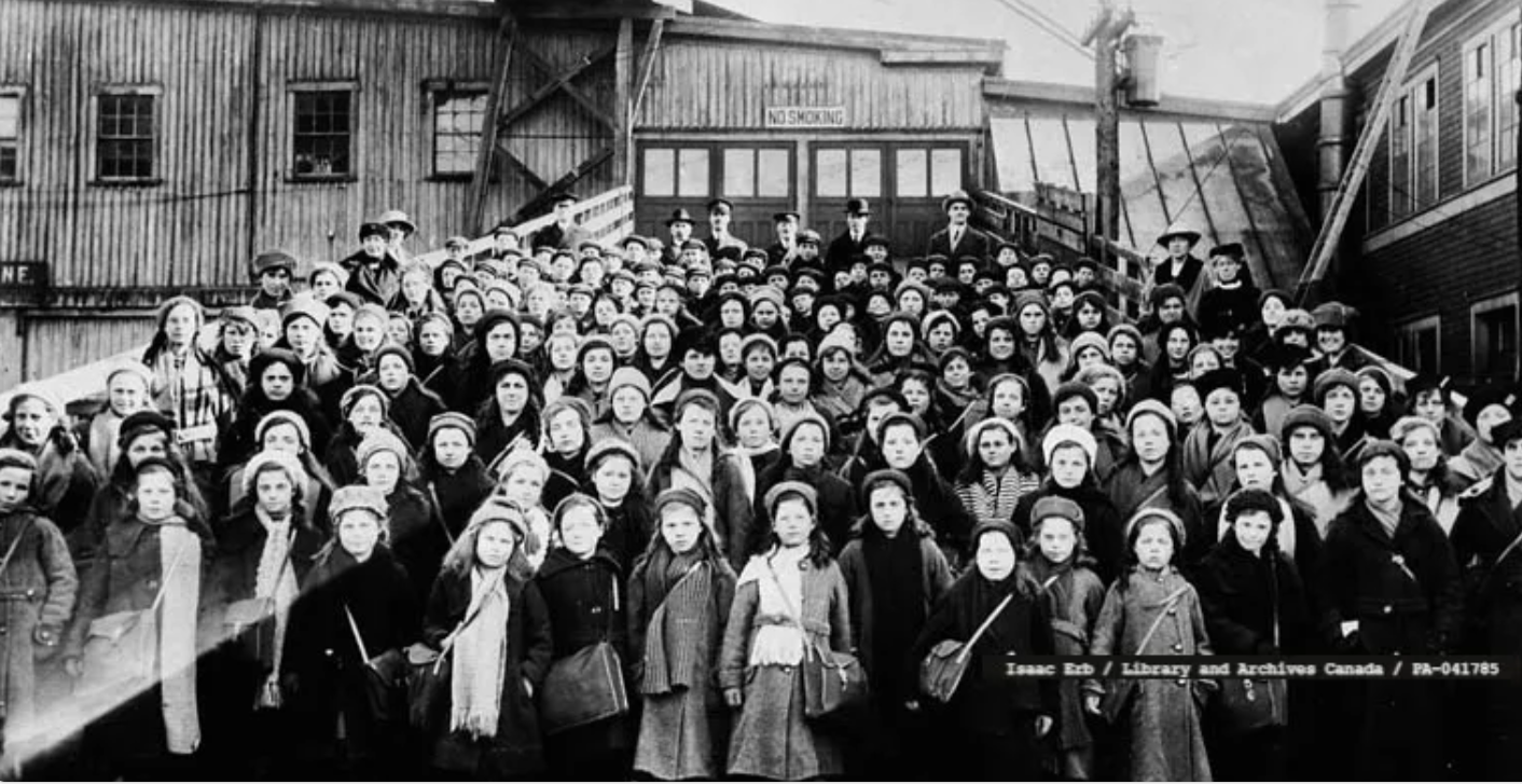 Canadian Home Children