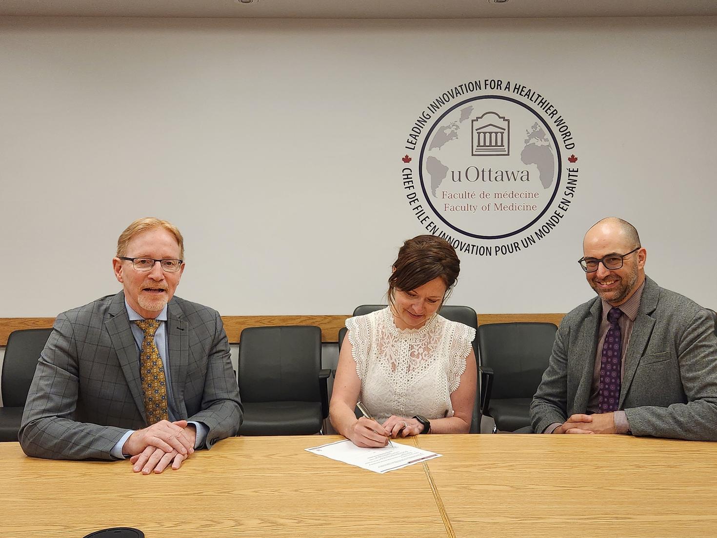 Michèle and André Goldenberg make a planned gift to the Faculty of Medicine