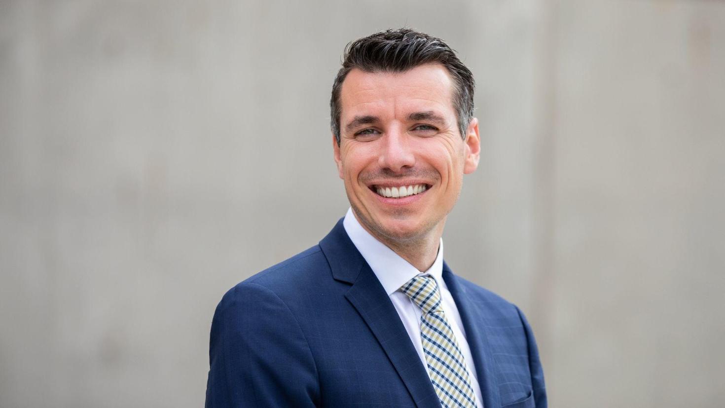 Julien Sicard, University of Ottawa’s vice-president, advancement.