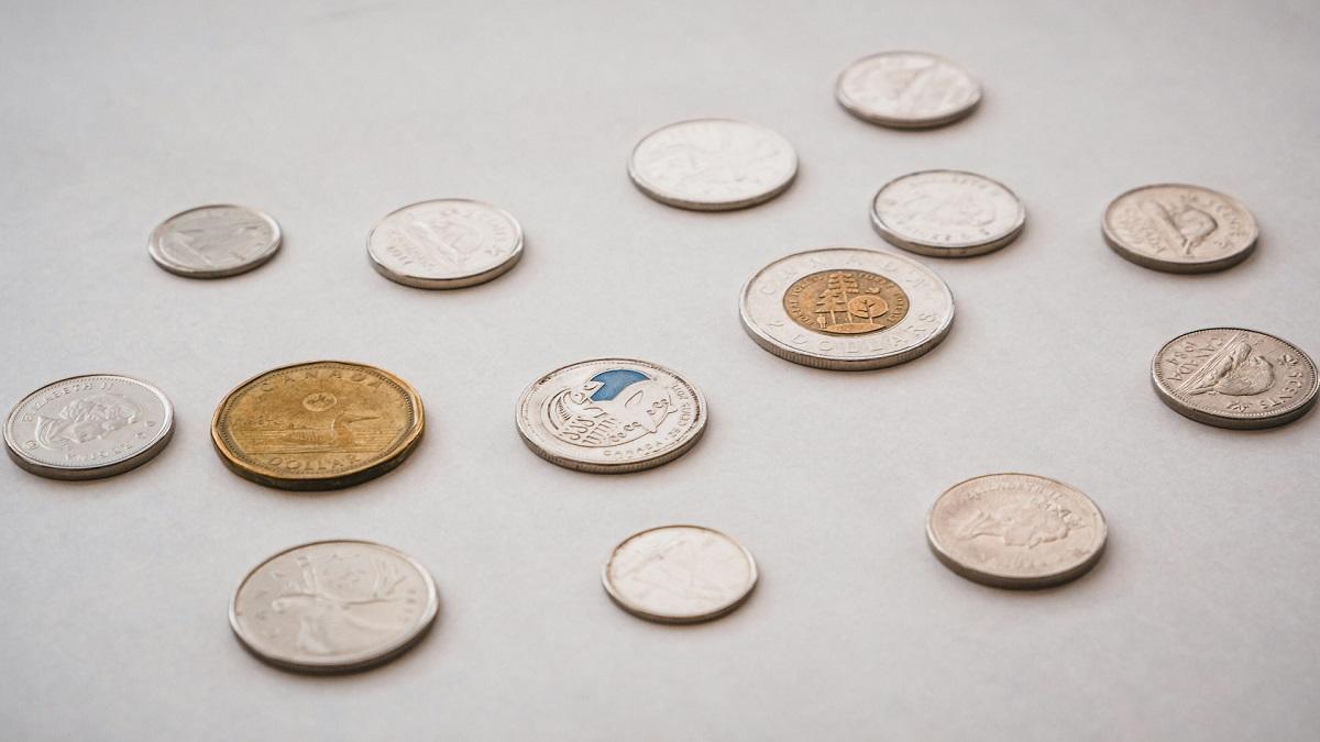 Selected Canadian coins
