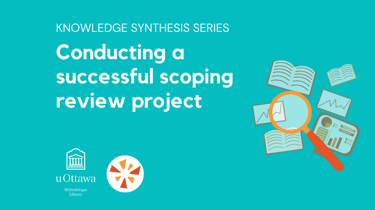 Poster Knowledge Synthesis Series