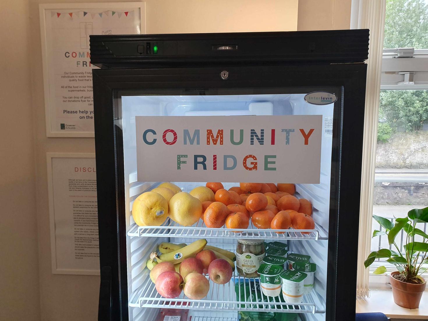 Community fridge