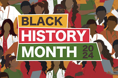 Black History Month Banner