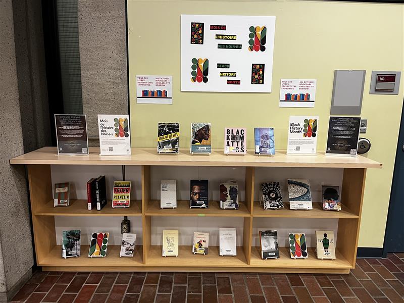 Black History Month Display 