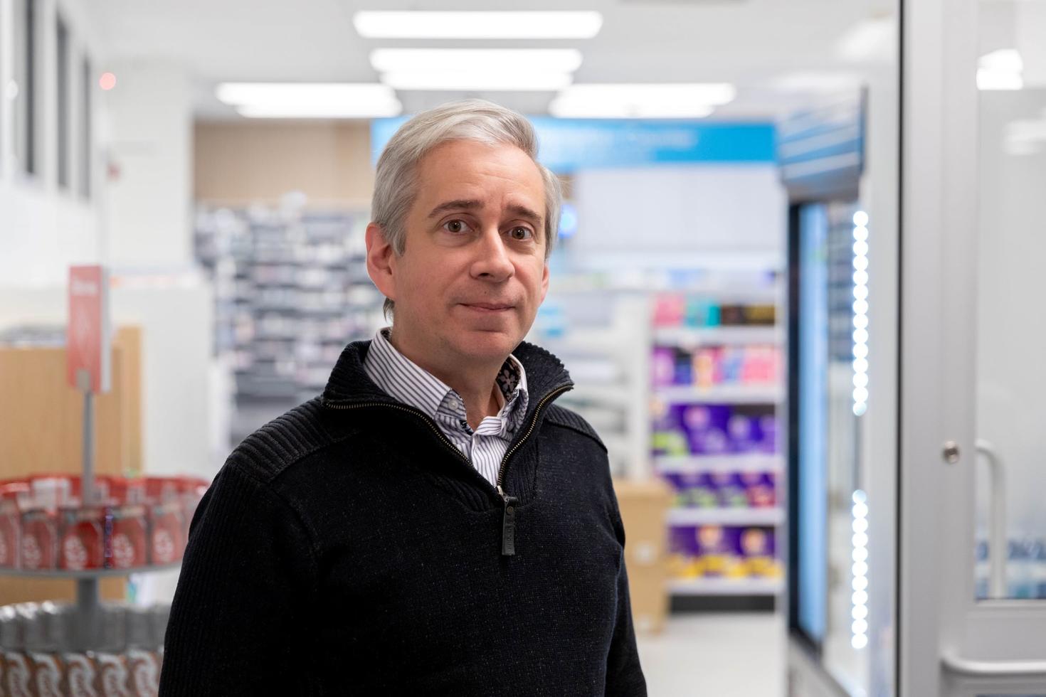 Dr. Patrick Leclair, medical director of the Student Health and Wellness Centre
