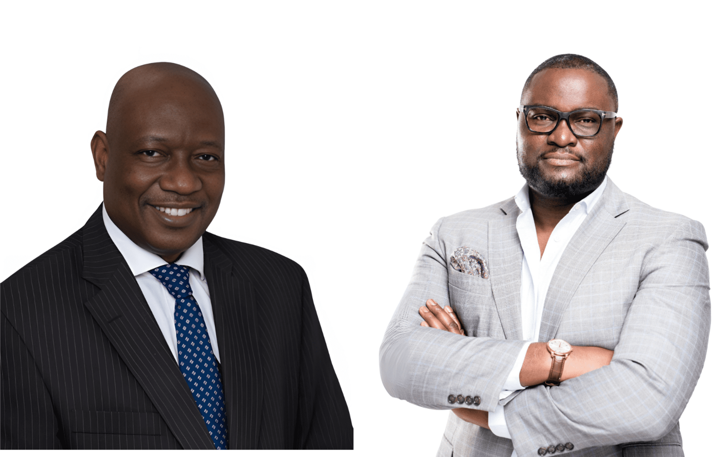 Professor Mary Jude Cenat and Professor Idrissa Beogo 