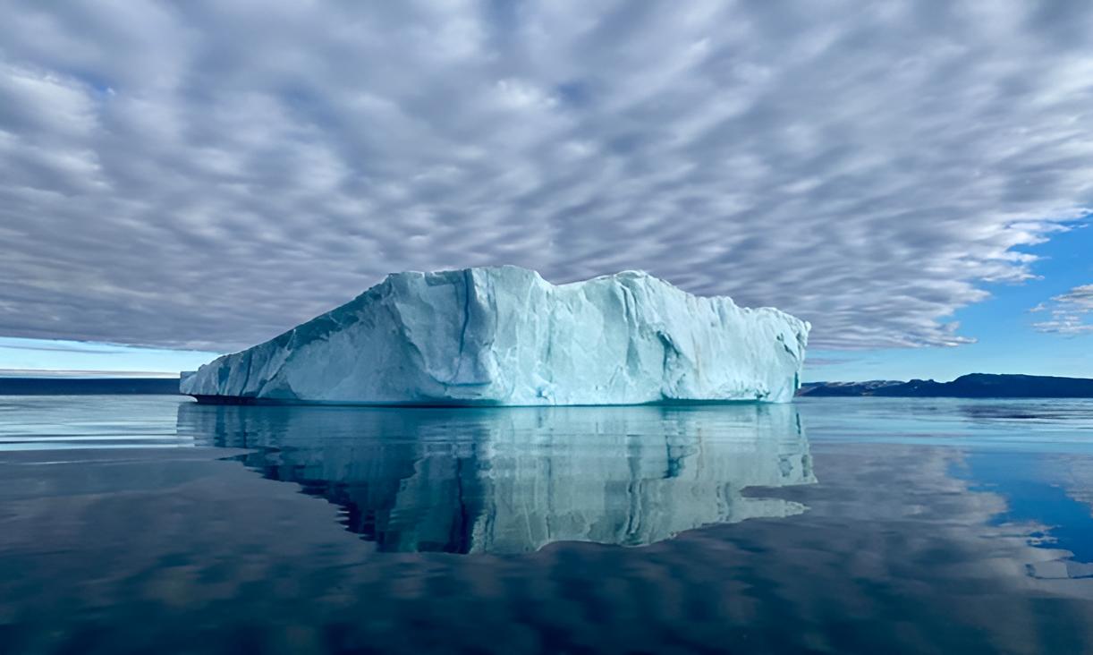 An iceberg – Photo: Professor Jackie Dawson 