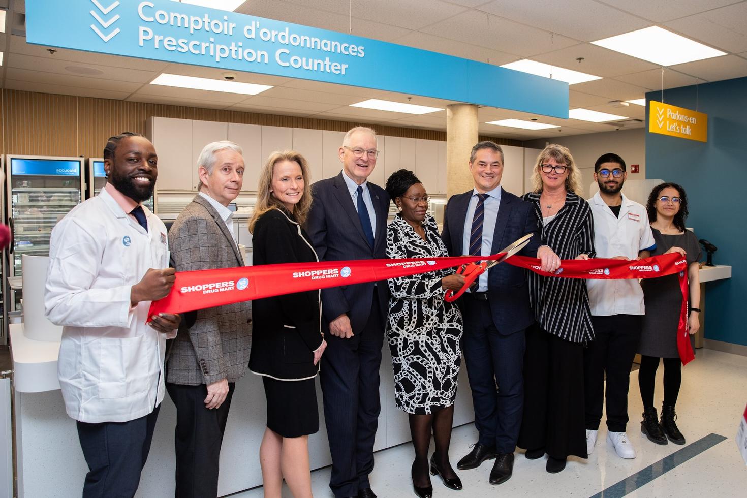 Shoppers Drug Mart opens first Pharmacy Care Clinic on a Canadian university campus