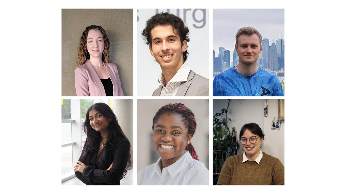 Six recipient awards