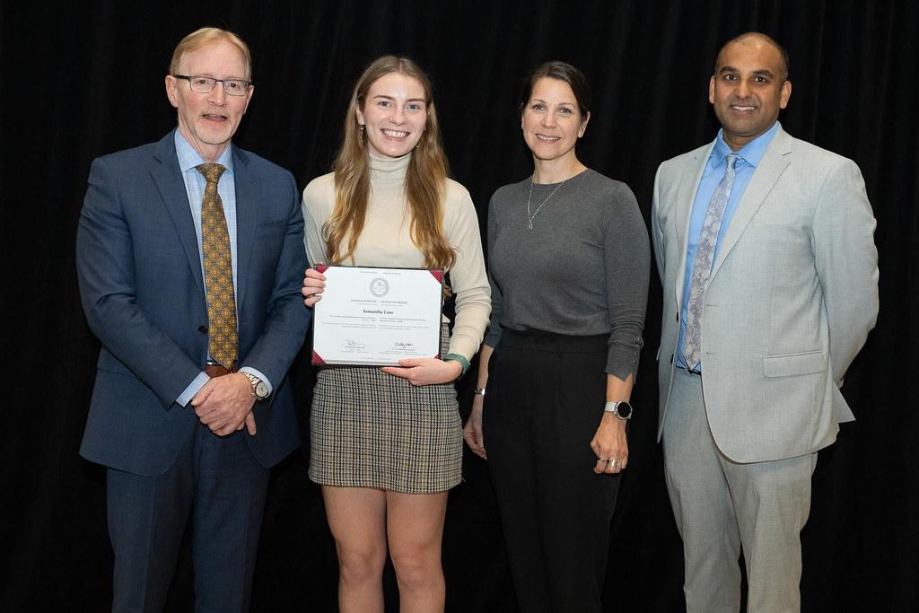 ASE Award for Excellence in Anglophone Teaching winner with Leaders