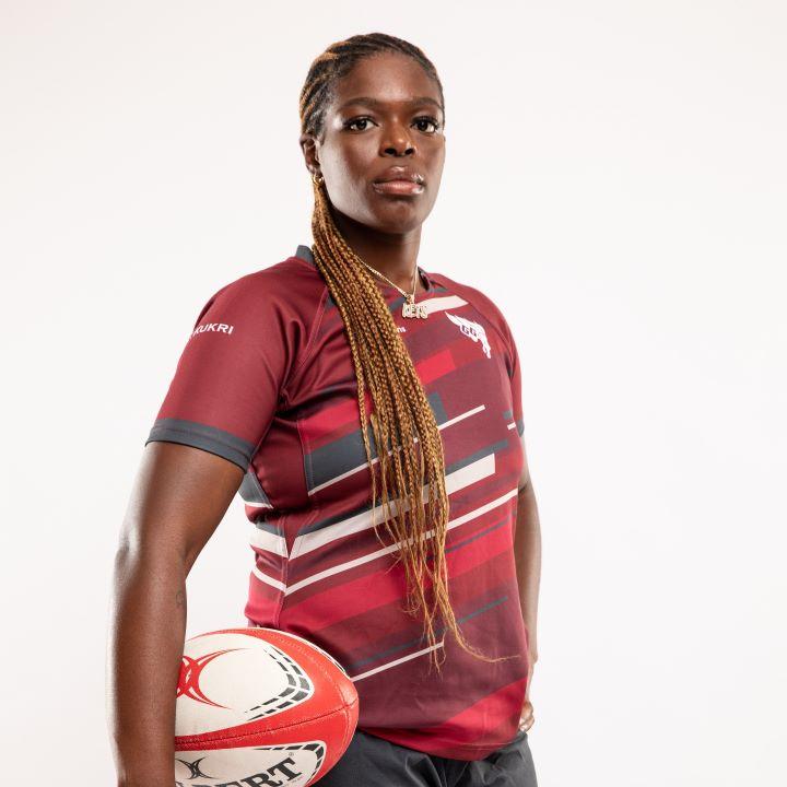 Ketsia Kamba, career achievement award (rugby). 