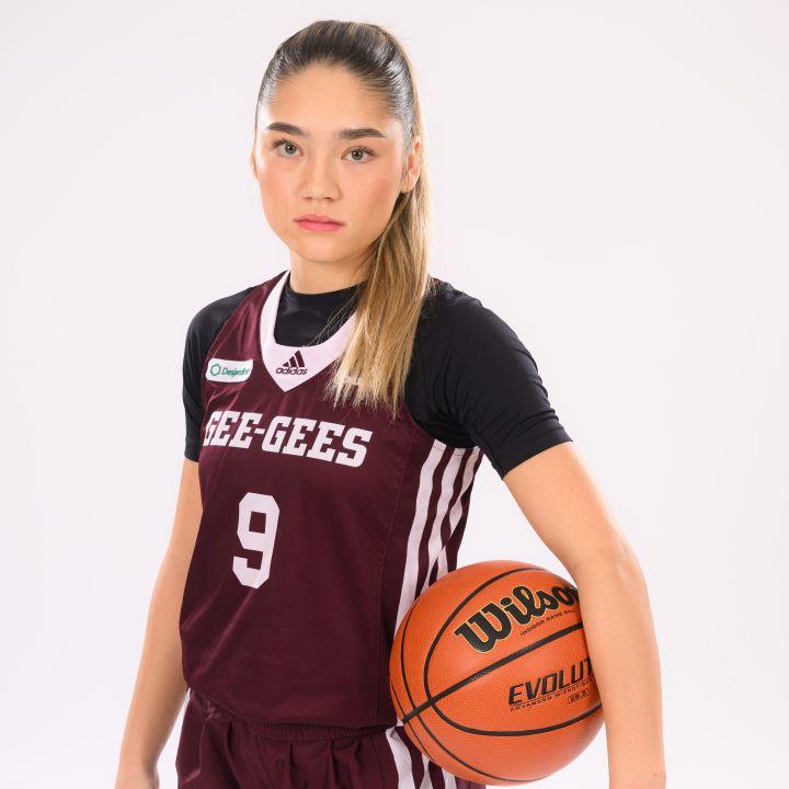 Award winner Natsuki Szczokin (basketball)