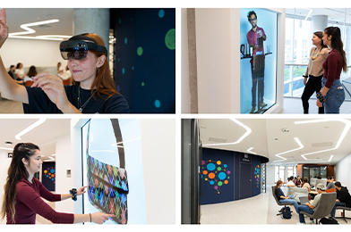 Various technologies in the INNOVA Space.