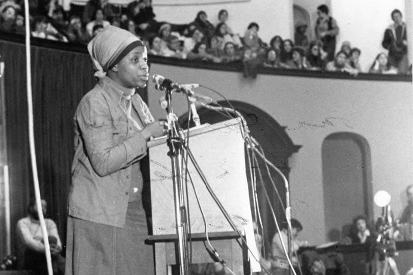 Sherona Hall. International Women’s Day