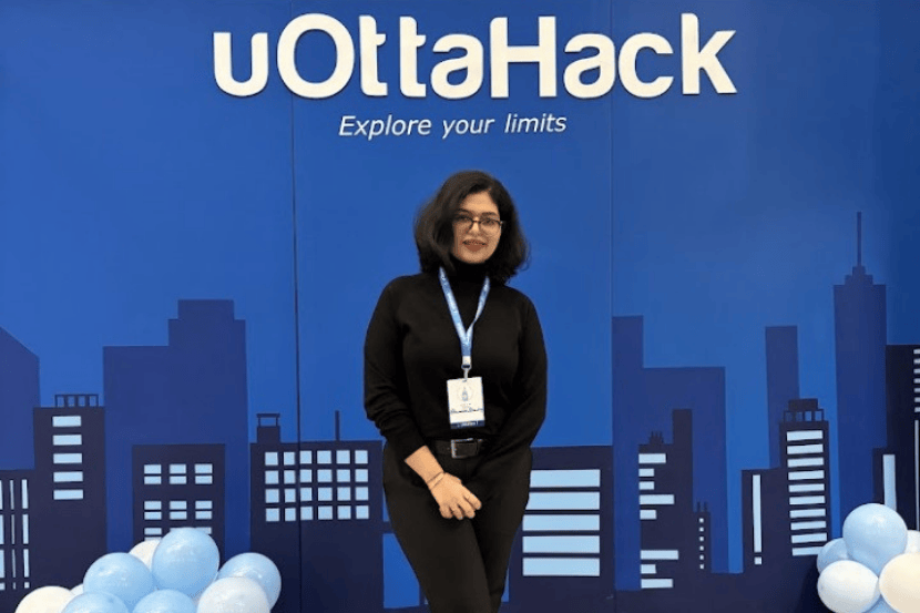 Bhumika Bhardwaj at uOttaHack