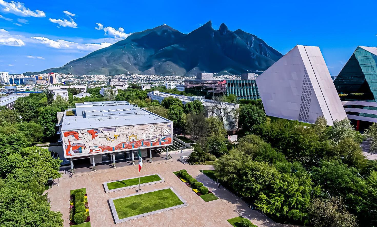 Tecnológico de Monterrey University in Mexico.