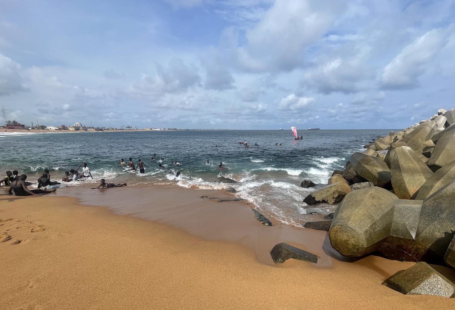A beautiful beach with soft golden sand.