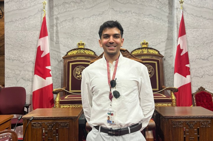 Vekshan Ramah at the Senate.