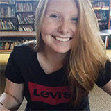 Selfie of soph.renaud.png at the library