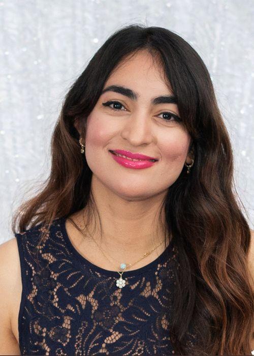 Portrait of Alma Oladi