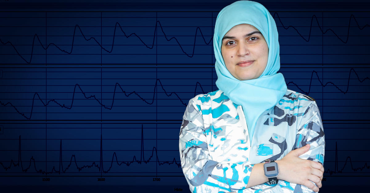 Portrait of Azadeh Dastmalchi