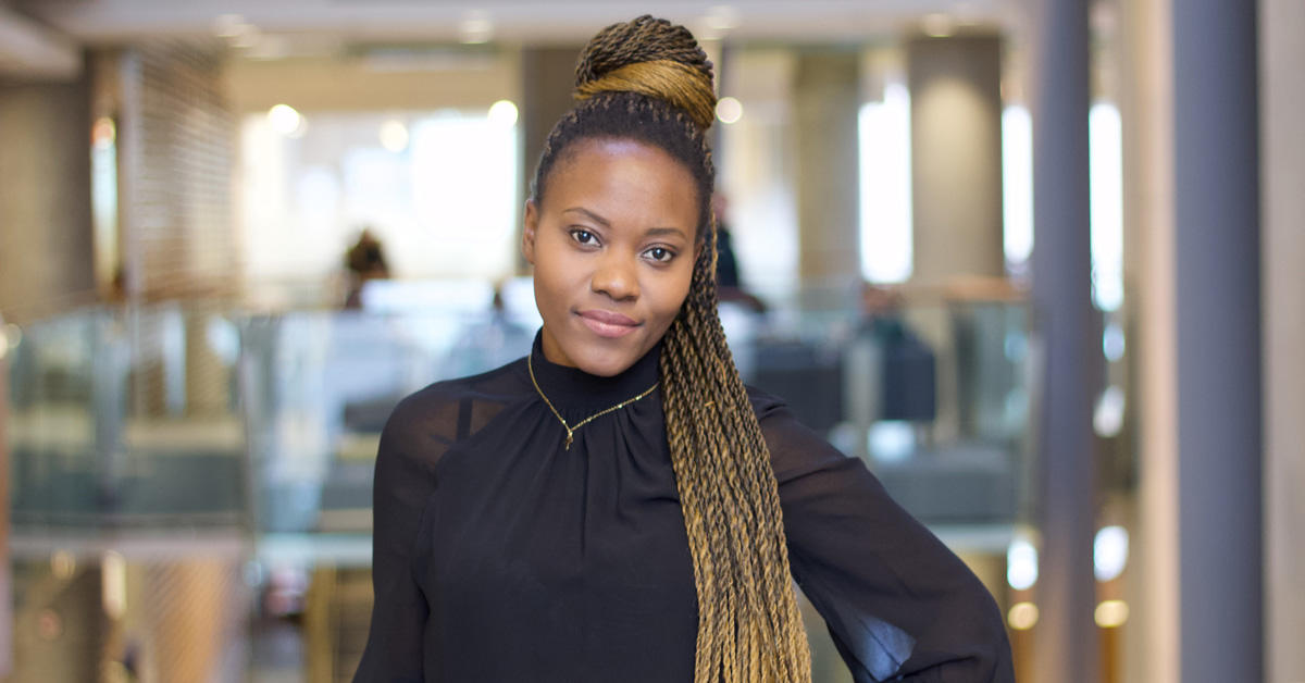 Portrait of Ruth Bansoba